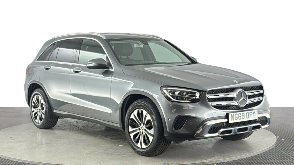 Mercedes-Benz GLC Class 2.0 Glc220d Sport Suv G-tronic 4Matic WG69OFY Grey #2