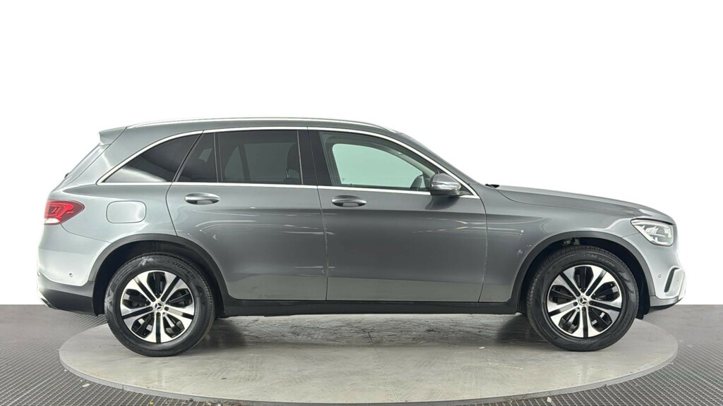 Mercedes-Benz GLC Class 2.0 Glc220d Sport Suv G-tronic 4Matic WG69OFY Grey #3