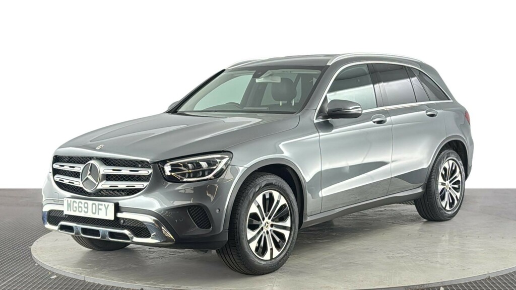 Mercedes-Benz GLC Class 2.0 Glc220d Sport Suv G-tronic 4Matic WG69OFY Grey