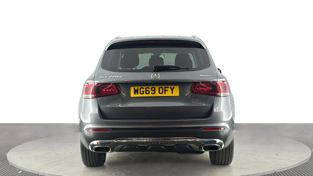 Mercedes-Benz GLC Class 2.0 Glc220d Sport Suv G-tronic 4Matic WG69OFY Grey #5