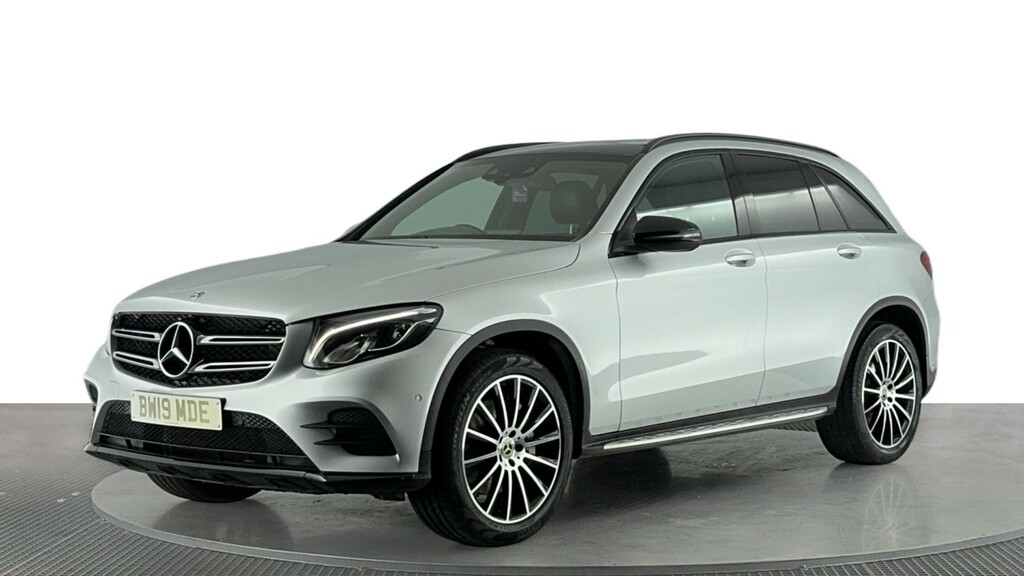 Mercedes-Benz GLC Class 2.0 Glc250 Amg Night Edition Suv G-tron Silver