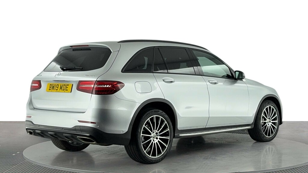 Mercedes-Benz GLC Class 2.0 Glc250 Amg Night Edition Suv G-tron BW19MDE Silver #4