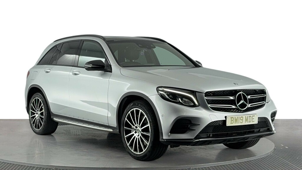 Mercedes-Benz GLC Class 2.0 Glc250 Amg Night Edition Suv G-tron BW19MDE Silver #2