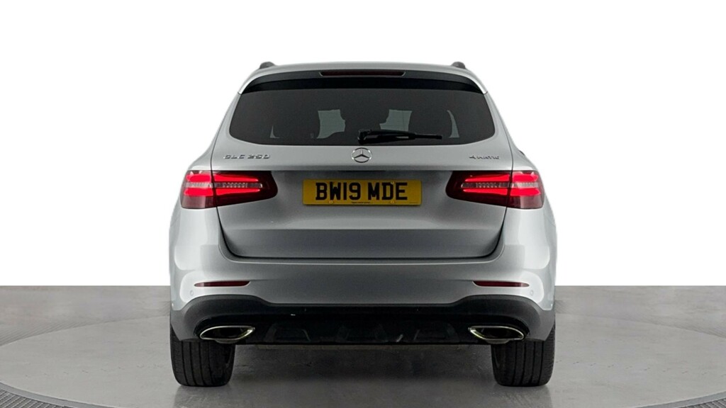 Mercedes-Benz GLC Class 2.0 Glc250 Amg Night Edition Suv G-tron BW19MDE Silver #5
