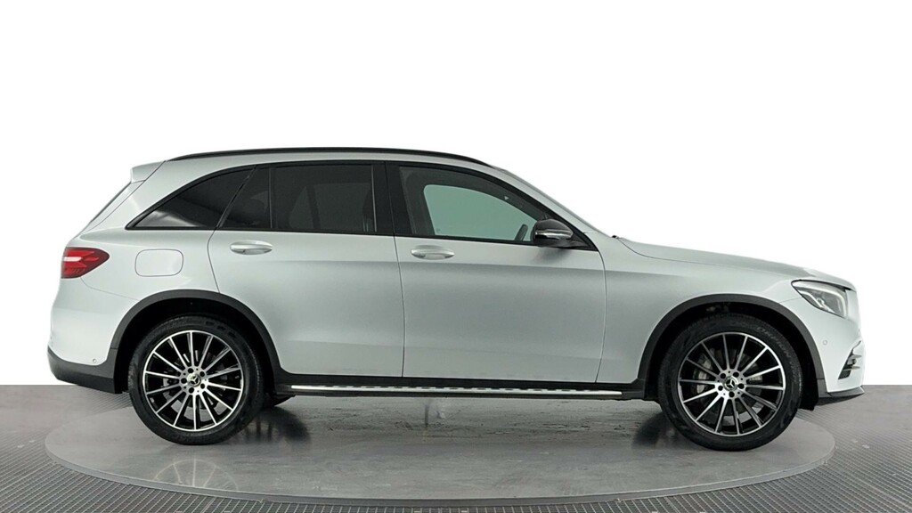 Mercedes-Benz GLC Class 2.0 Glc250 Amg Night Edition Suv G-tron BW19MDE Silver #3