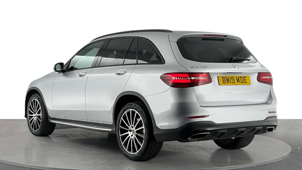 Mercedes-Benz GLC Class 2.0 Glc250 Amg Night Edition Suv G-tron BW19MDE Silver #6