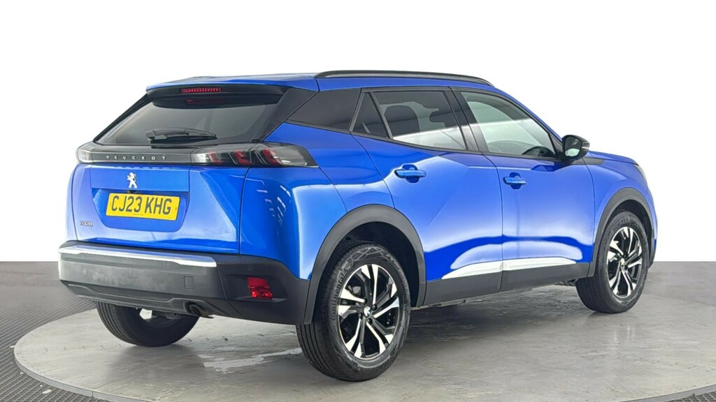Peugeot 2008 1.2 Puretech Allure Premium Suv Manua CJ23KHG Blue #4