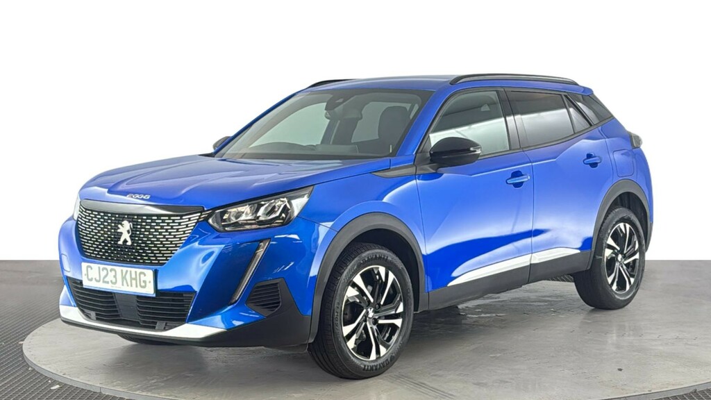 Peugeot 2008 1.2 Puretech Allure Premium Suv Manua CJ23KHG Blue