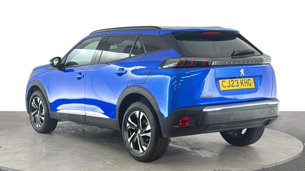 Peugeot 2008 1.2 Puretech Allure Premium Suv Manua CJ23KHG Blue #6