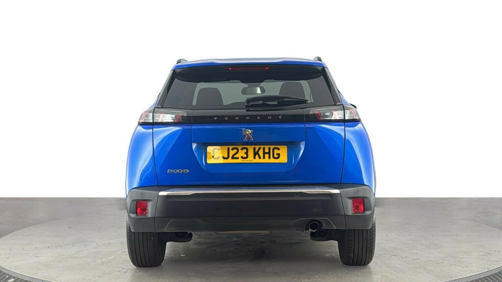 Peugeot 2008 1.2 Puretech Allure Premium Suv Manua CJ23KHG Blue #5