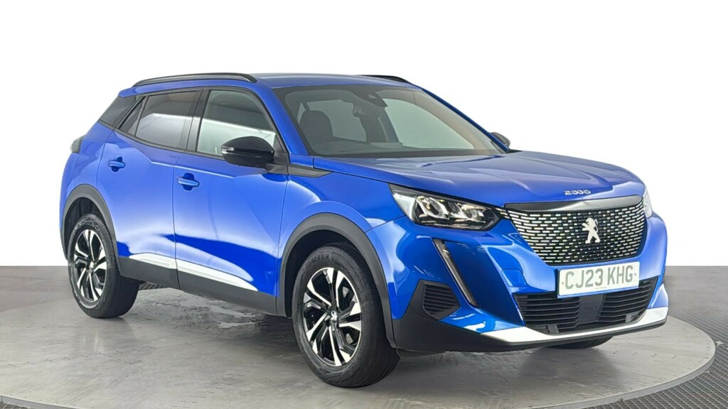 Peugeot 2008 1.2 Puretech Allure Premium Suv Manua CJ23KHG Blue #2