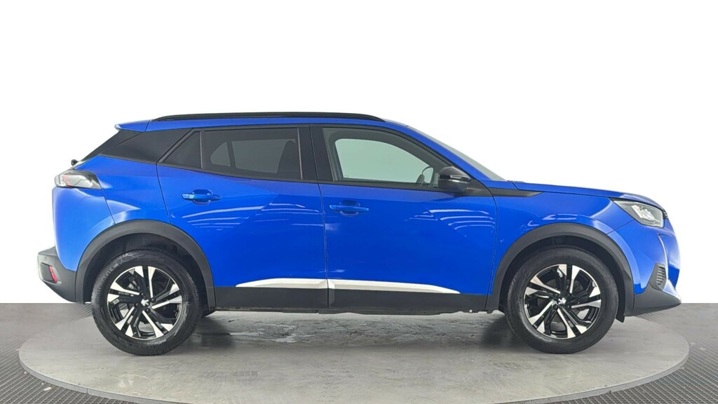 Peugeot 2008 1.2 Puretech Allure Premium Suv Manua CJ23KHG Blue #3