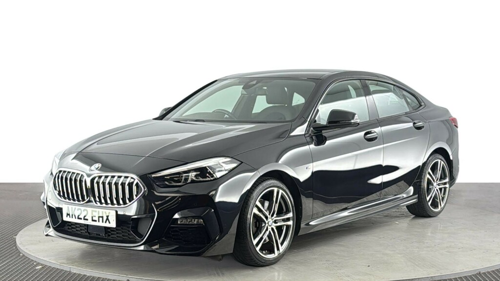 BMW 2 Series Gran Coupe 1.5 218I M Sport Saloon Dct Euro 6 Ss Black