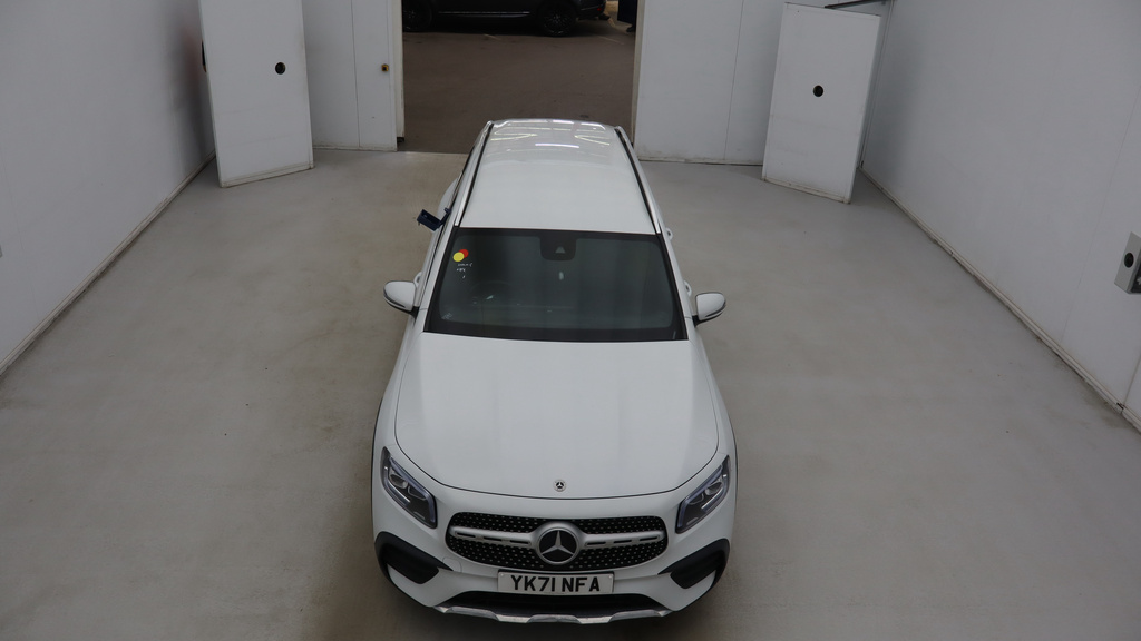 Mercedes-Benz GLB Class 1.3 Glb200 Amg Line Suv 7G-dct Euro 6 White