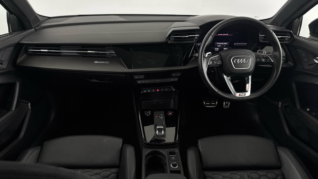 Audi RS3 2.5 Tfsi Saloon S Tronic Quattro Euro 6 Blue #11