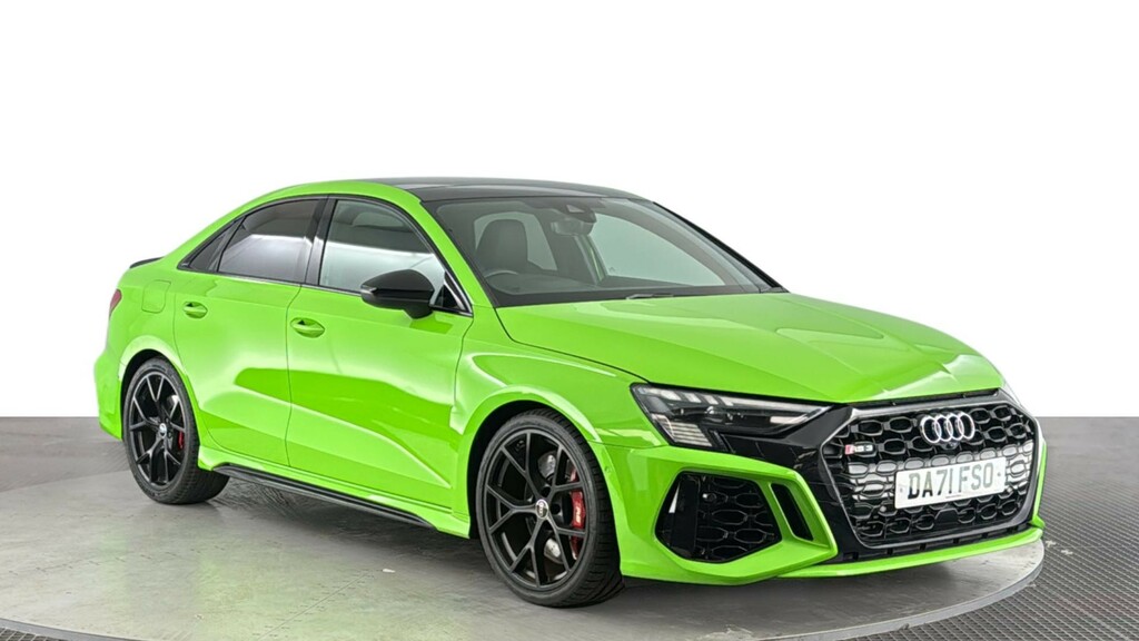 Audi RS3 2.5 Tfsi Launch Edition Saloon S Tronic Green #2