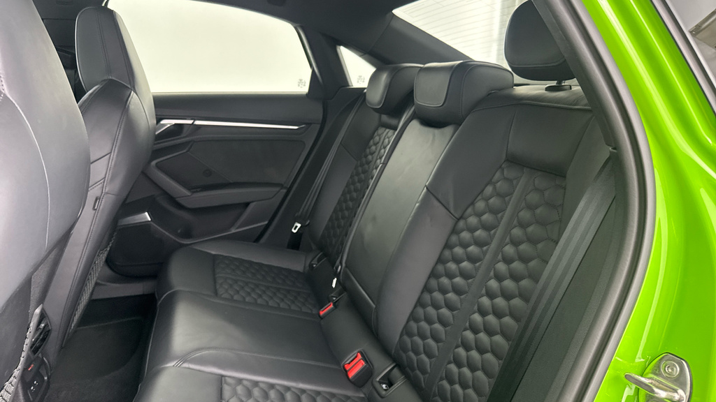 Audi RS3 2.5 Tfsi Saloon S Tronic Quattro Euro 6 Blue #14