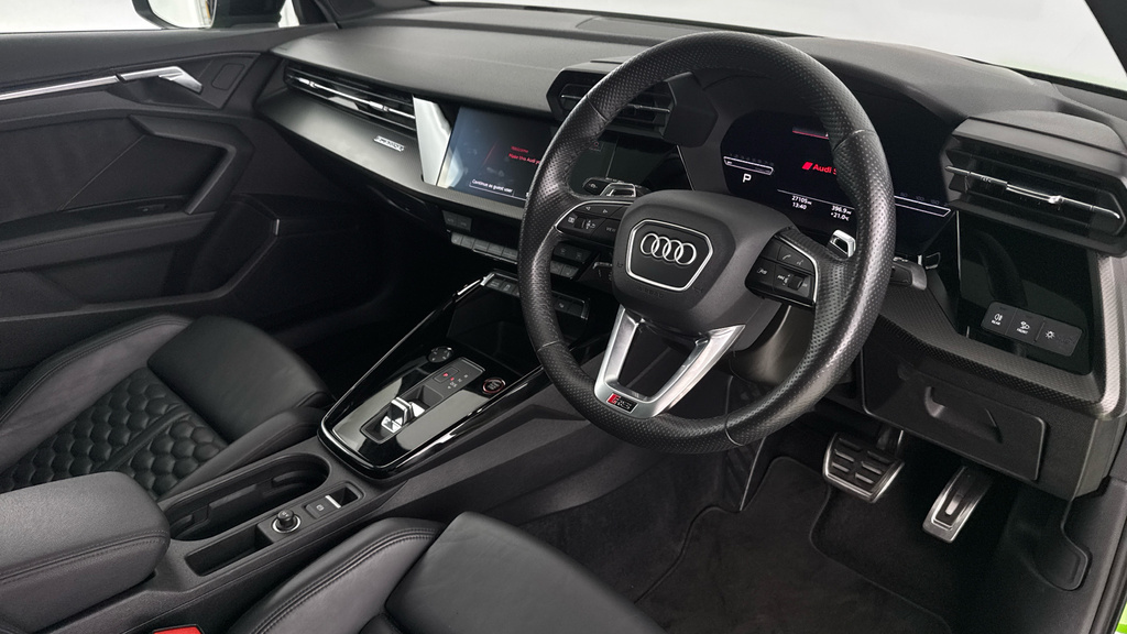 Audi RS3 2.5 Tfsi Saloon S Tronic Quattro Euro 6 Blue #9