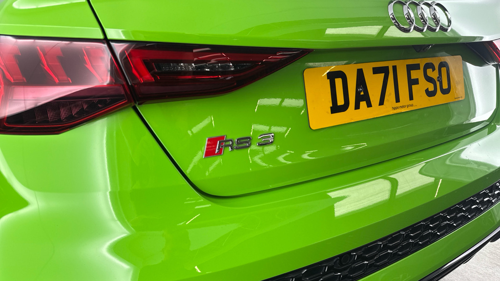 Audi RS3 2.5 Tfsi Saloon S Tronic Quattro Euro 6 Blue #27