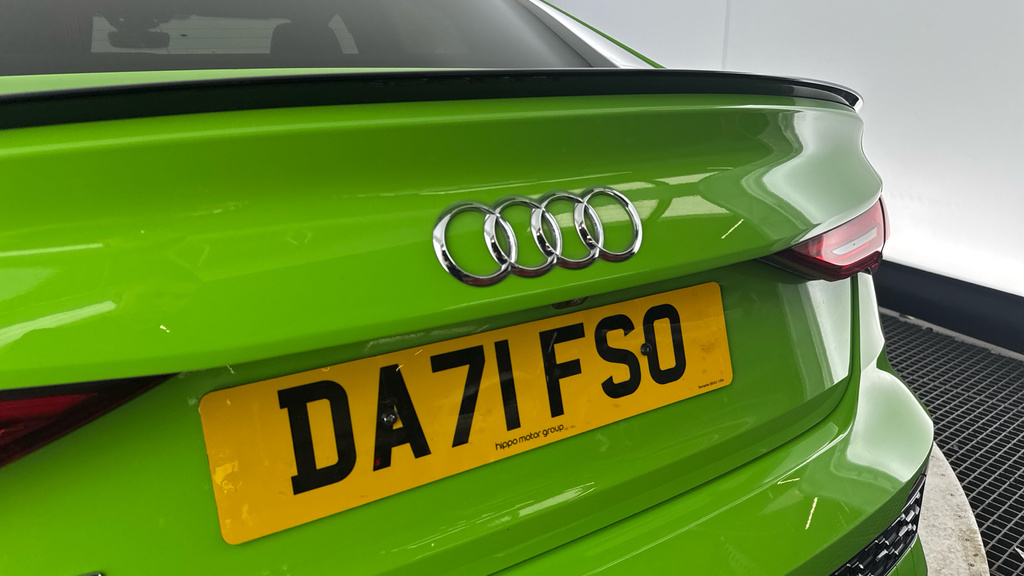 Audi RS3 2.5 Tfsi Saloon S Tronic Quattro Euro 6 Blue #26