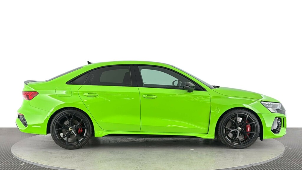 Audi RS3 2.5 Tfsi Launch Edition Saloon S Tronic Green #3