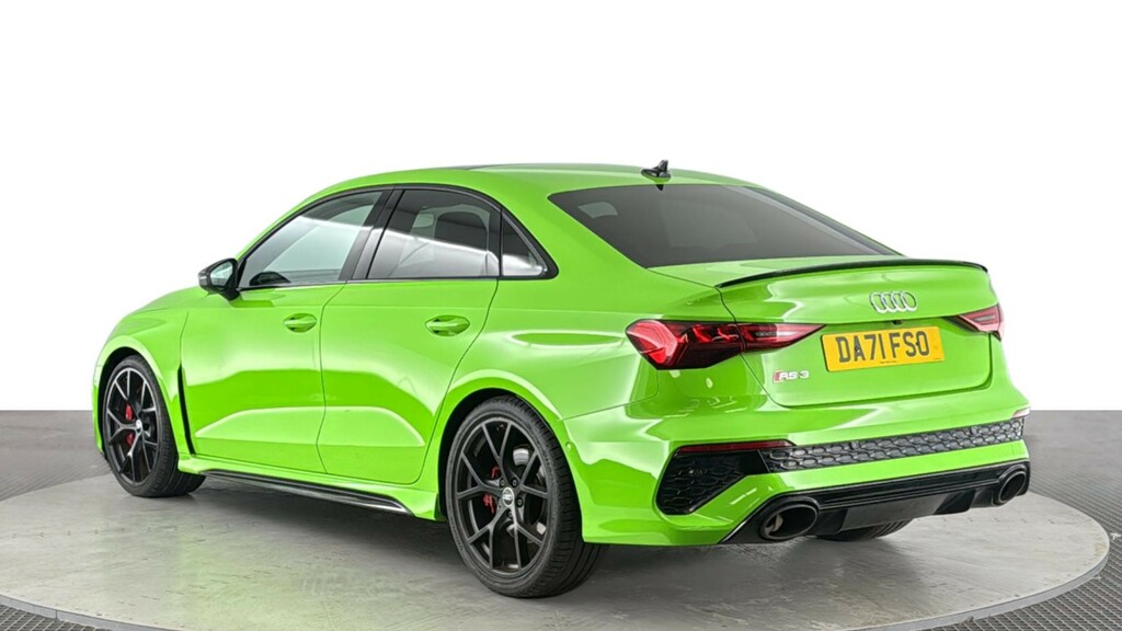 Audi RS3 2.5 Tfsi Launch Edition Saloon S Tronic Green #6