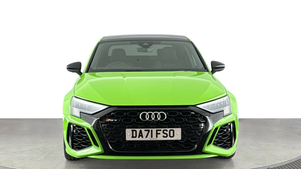 Audi RS3 2.5 Tfsi Saloon S Tronic Quattro Euro 6 Blue #8