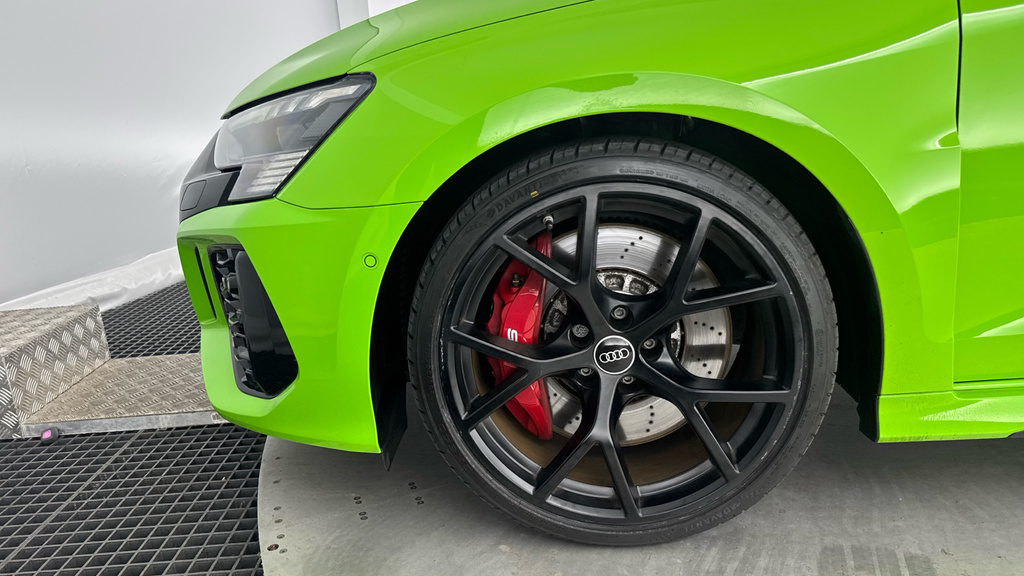 Audi RS3 2.5 Tfsi Saloon S Tronic Quattro Euro 6 Blue #24