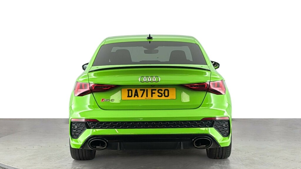 Audi RS3 2.5 Tfsi Launch Edition Saloon S Tronic Green #5