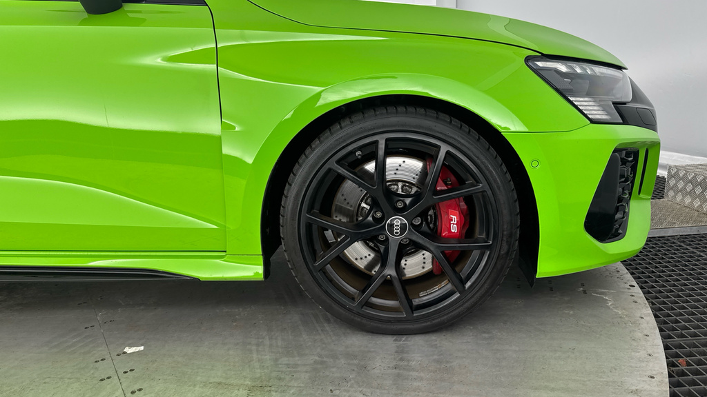Audi RS3 2.5 Tfsi Saloon S Tronic Quattro Euro 6 Blue #23