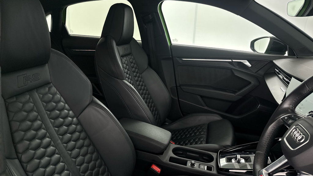 Audi RS3 2.5 Tfsi Saloon S Tronic Quattro Euro 6 Blue #18