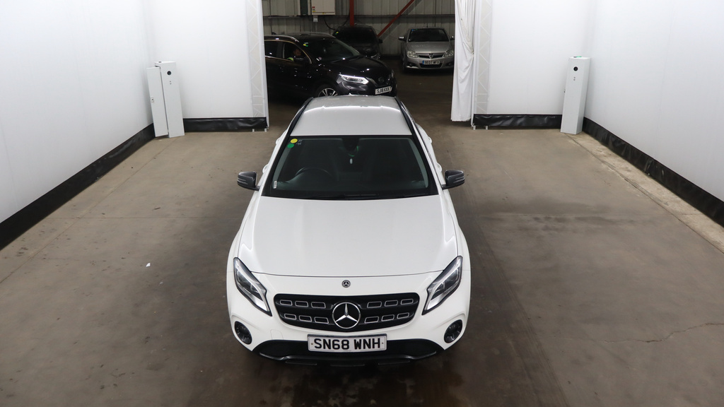 Mercedes-Benz GLA Class 1.6 Gla180 Urban Edition Suv 7G-dct Eur White