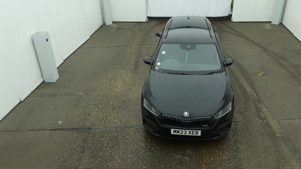 Skoda Octavia 1.4 Tsi Iv 13Kwh Vrs Estate Plug-in Hyb Black