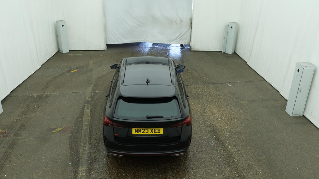 Skoda Octavia 1.4 Tsi Iv 13Kwh Vrs Estate Plug-in Hyb Black #2