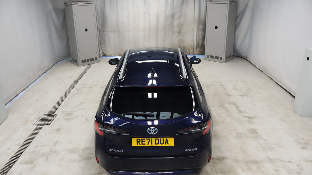 Toyota Corolla 1.8 Vvt-h Gpf Excel Touring Sports Hybr Blue #2