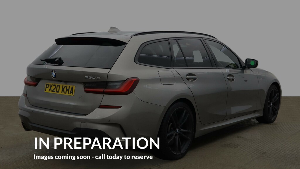 BMW 3 Series 3.0 330D M Sport Plus Edition Touring A Grey