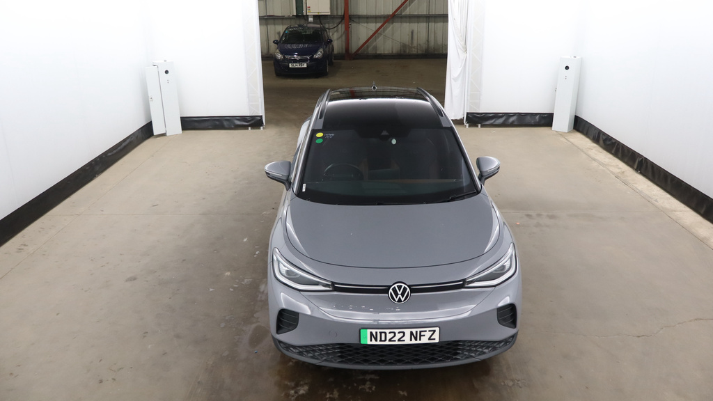 Volkswagen ID.4 Pro Performance 77Kwh Family Suv Grey #2