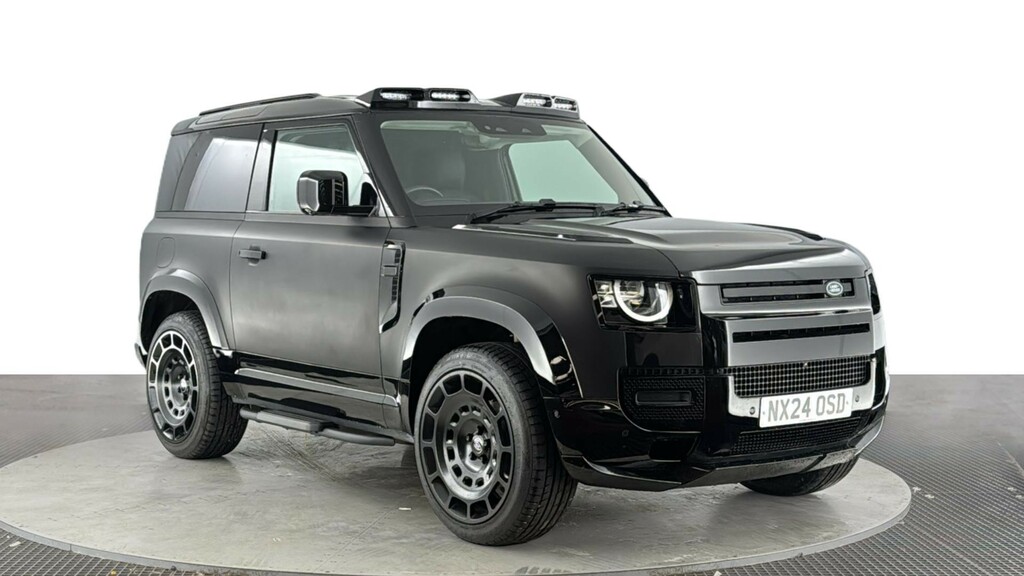 Land Rover Defender 90 3.0 D250 Mhev Hard Top Suv 4Wd Swb Black #2