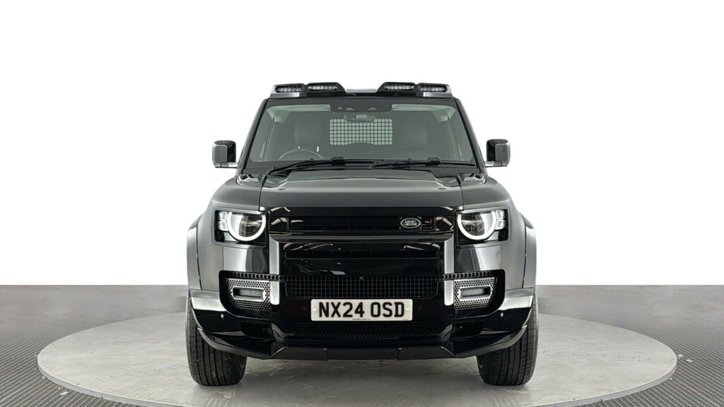 Land Rover Defender 90 3.0 D300 Hard Top X-dynamic Hse 3 Seat Grey #8