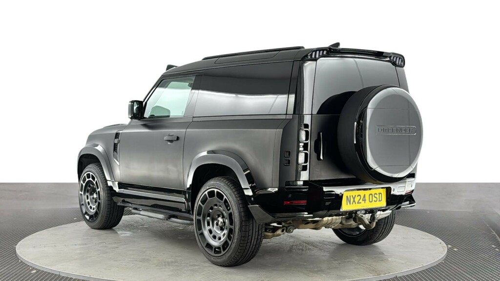 Land Rover Defender 90 3.0 D250 Mhev Hard Top Suv 4Wd Swb Black #6