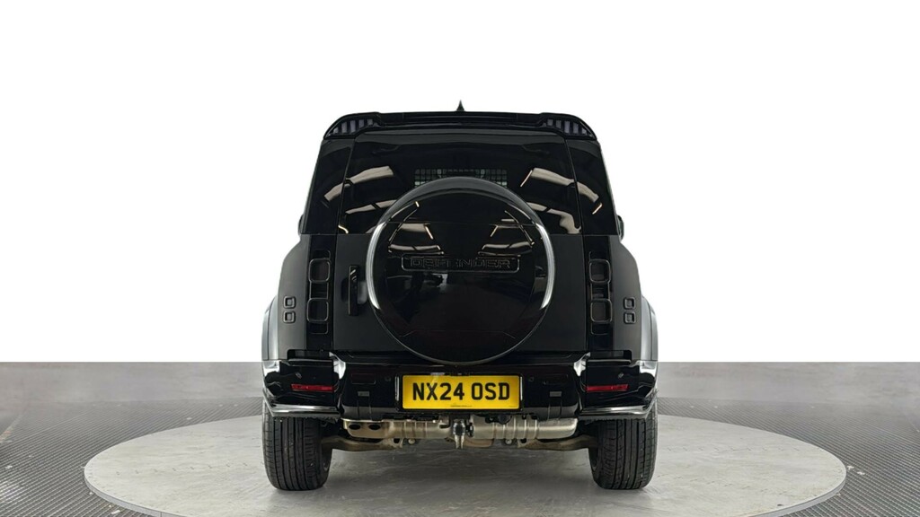 Land Rover Defender 90 3.0 D250 Mhev Hard Top Suv 4Wd Swb Black #5