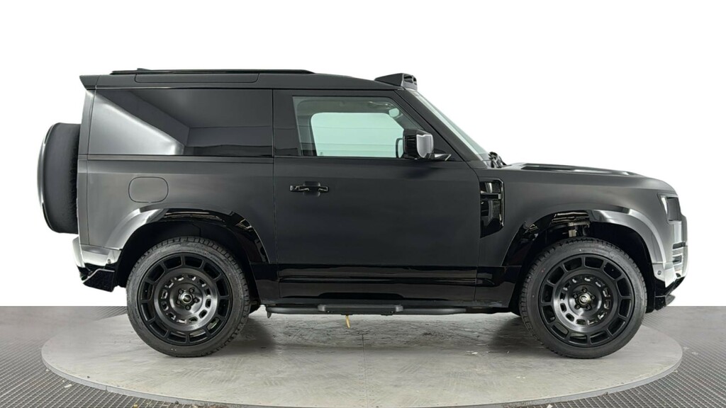 Land Rover Defender 90 3.0 D250 Mhev Hard Top Suv 4Wd Swb Black #3