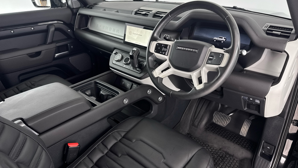 Land Rover Defender 90 3.0 D300 Hard Top X-dynamic Hse 3 Seat Grey #9