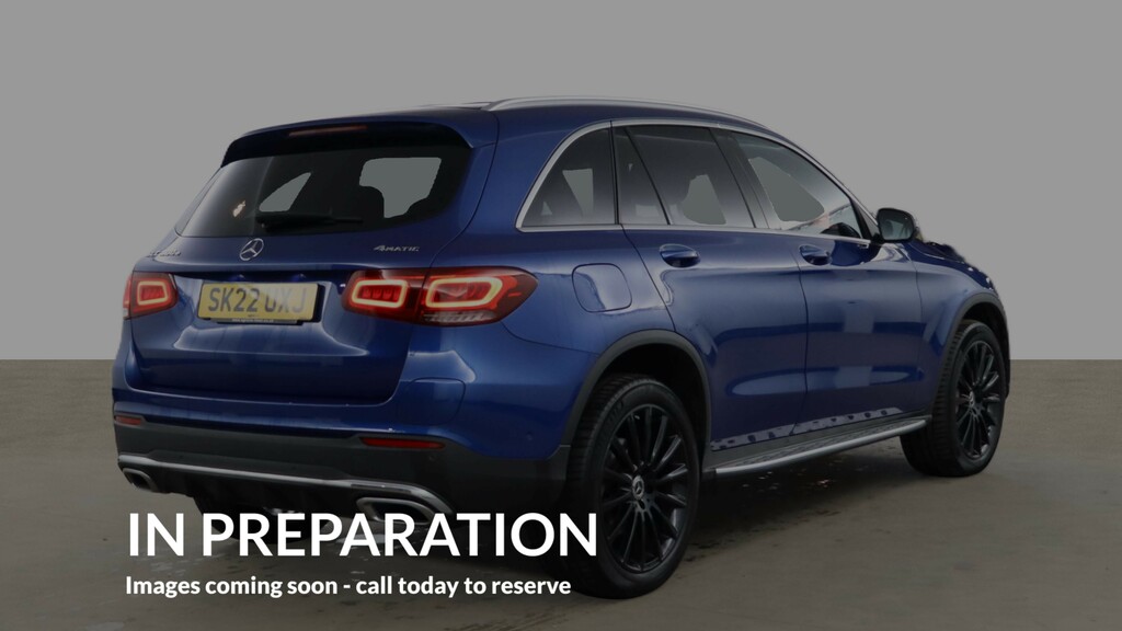 Mercedes-Benz GLC Class 2.0 Glc300e 13.5Kwh Amg Line Premium Suv Pet Blue