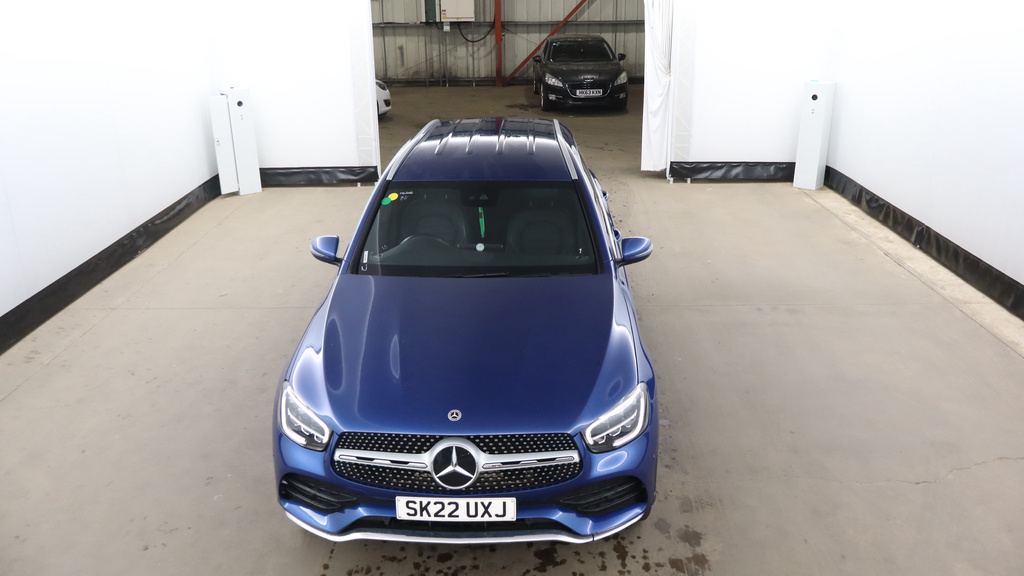 Mercedes-Benz GLC Class 2.0 Glc300e 13.5Kwh Amg Line Premium Suv Pet Blue #2