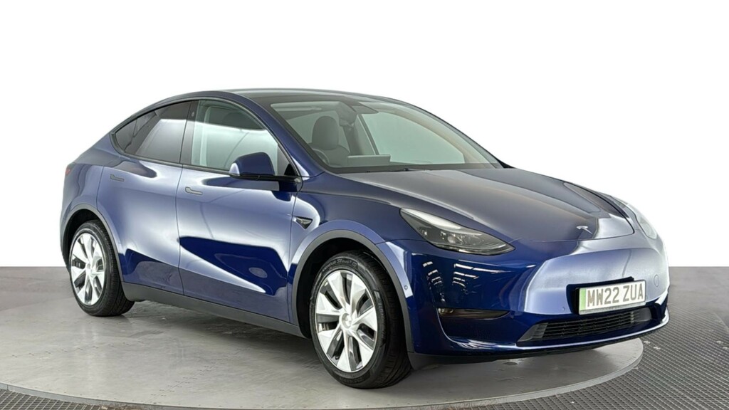 Tesla Model Y Dual Motor Long Range Suv 4Wde Blue #2