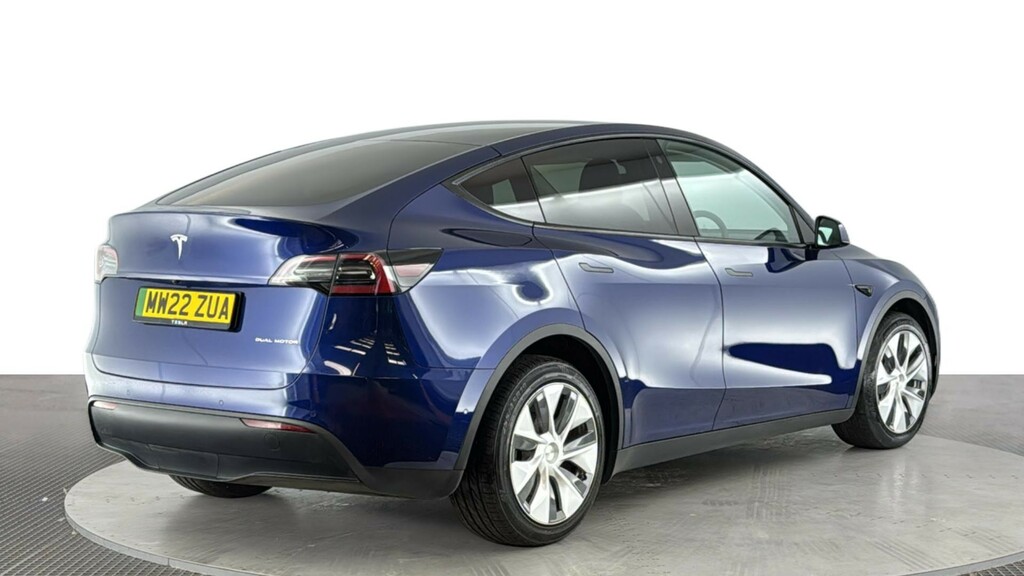 Tesla Model Y Dual Motor Long Range Suv 4Wde Blue #4