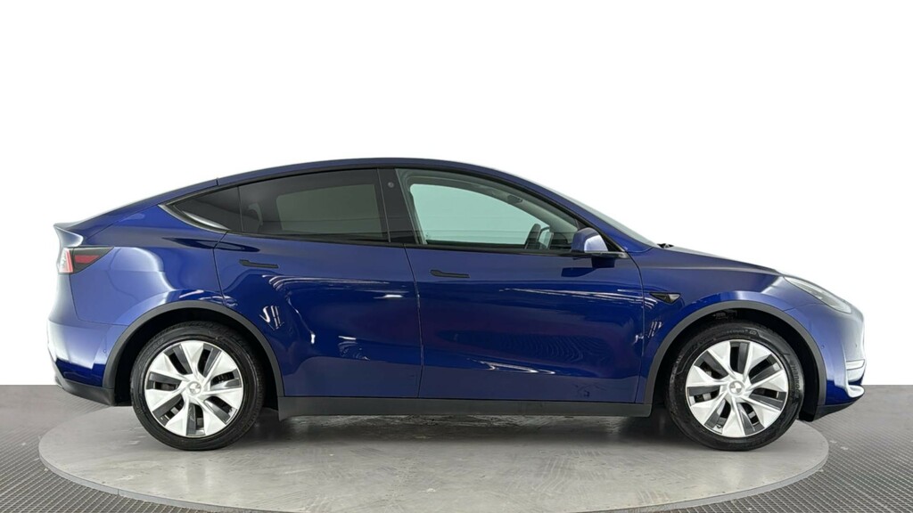 Tesla Model Y Dual Motor Long Range Suv 4Wde Blue #3