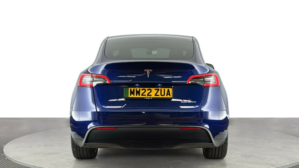Tesla Model Y Dual Motor Long Range Suv 4Wde Blue #5