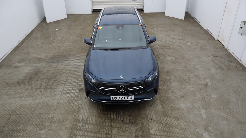 Mercedes-Benz EQA Eqa 250 70.5Kwh Amg Line Suv 1 Blue